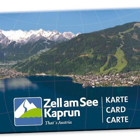 Apartments Adlerhorst Top 2 Zell Am See Including Zell Am See-Kaprun Summercard מראה חיצוני תמונה