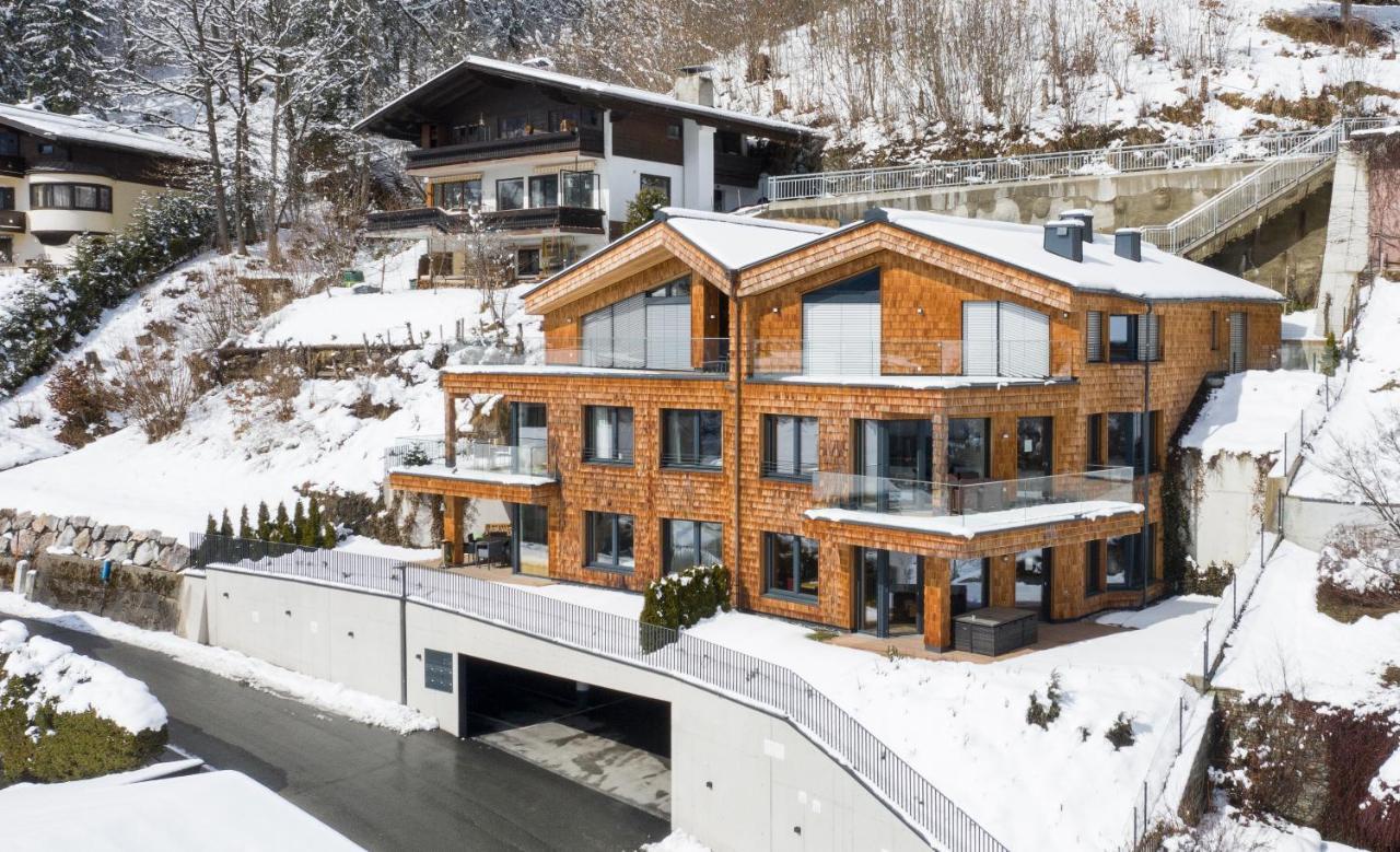 Apartments Adlerhorst Top 2 Zell Am See Including Zell Am See-Kaprun Summercard מראה חיצוני תמונה