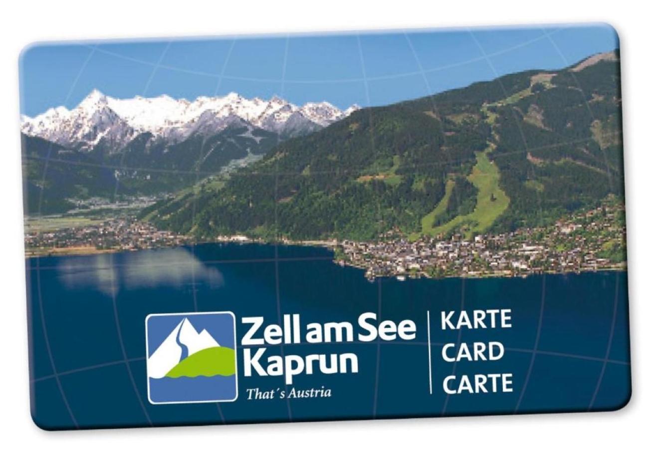 Apartments Adlerhorst Top 2 Zell Am See Including Zell Am See-Kaprun Summercard מראה חיצוני תמונה