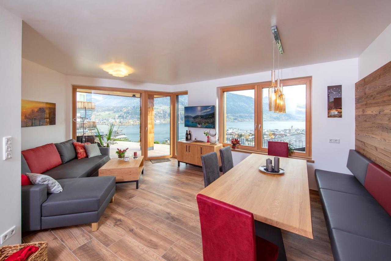 Apartments Adlerhorst Top 2 Zell Am See Including Zell Am See-Kaprun Summercard מראה חיצוני תמונה