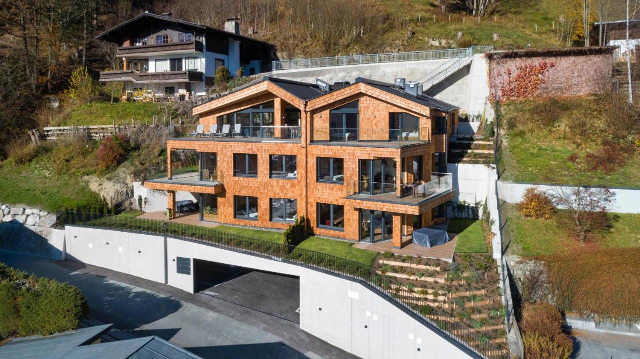 Apartments Adlerhorst Top 2 Zell Am See Including Zell Am See-Kaprun Summercard מראה חיצוני תמונה